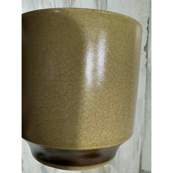 Hearthside Stoneware Dogwood 4 Cups 4 Saucers Hand Painted Japan MCM - Picture 15 of 16